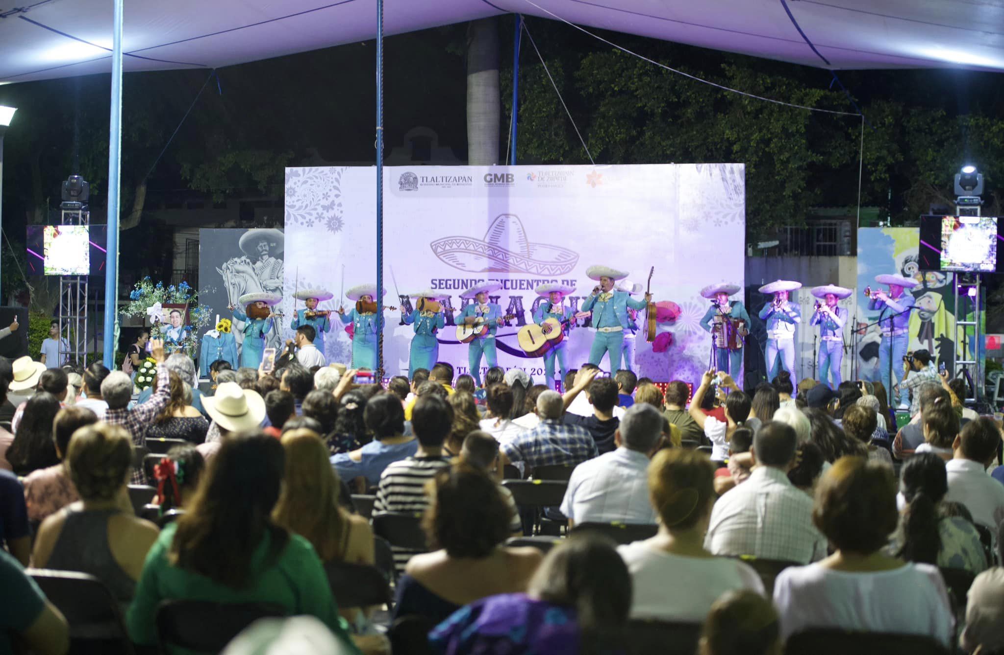 SEGUNDO ENCUENTRO DE MARIACHIS EN TLALTIZAPÁN